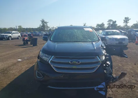 2018 Ford Edge Titanium from USA, damaged, VIN 2FMPK4K8XJBC58959
